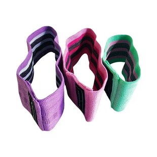 8CMthickResistance Hip Booty Bands Glute Thigh Elastic Worko