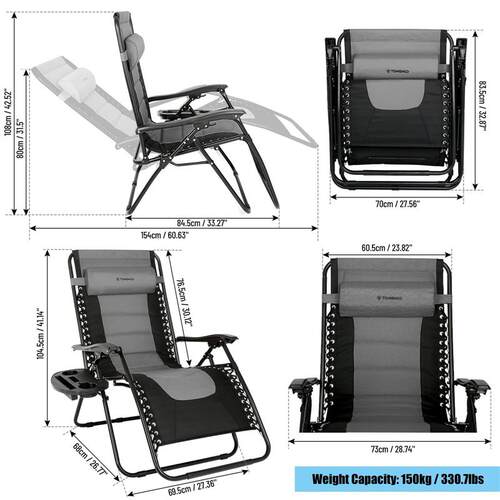 Outdoor Folding Camp Chair Backrest Portable Bed Nap Chair F
