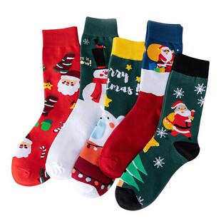 Hot selling Christmas socks Christmas gifts圣诞袜子麋鹿礼物