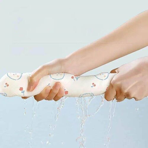 1pcs Cute Cartoon Disposable Bath Towel For For Camping, Gym