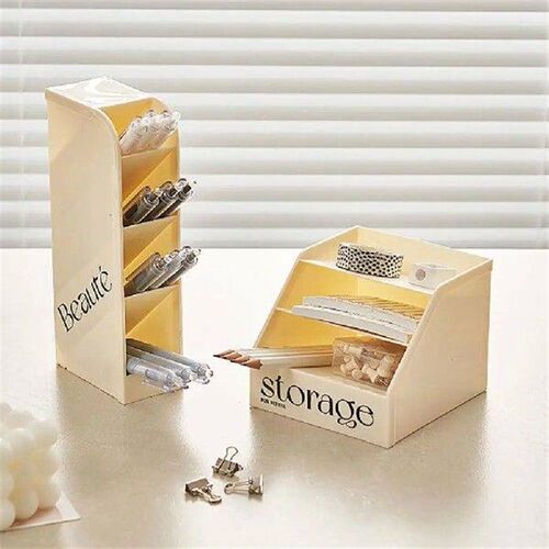 Space-saving Desk Organizer Desk Organizer with Tilted