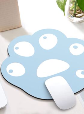 Cartoon cute mouse pad computer office supplies creative
