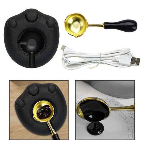 Electric Wax Seal Warmer Sealing Wax Furnace Wax Seal