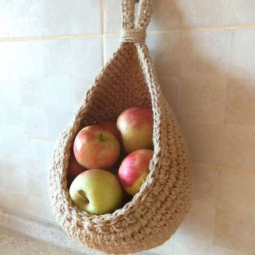Wall-mounted Vegetable Basket Fruit and Sundry Basket Natura