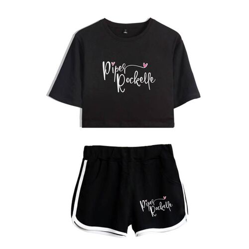2021 Piper Rockelle Merch Two Piece Set Women Piper Rockelle