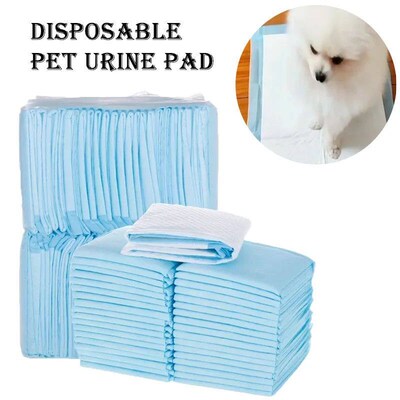 100/50/40/20PCS Pet Diaper Pads Absorbent Odor-Control Quick