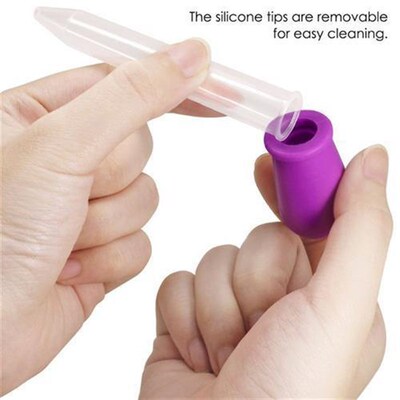 6/7/8/10 Pcs Baby Dropper Medicine Feeder Child Medicine Dev