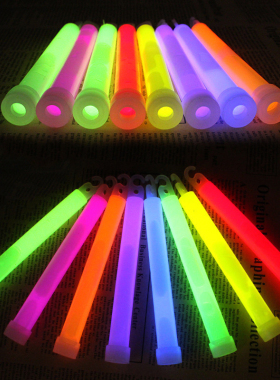 5pcs/lot 6inch multicolor Glow Stick Chemical light stick