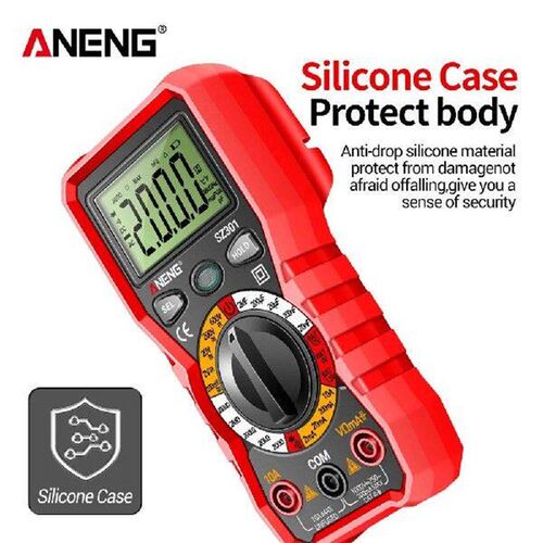 2000 Counts Smart Digital Multimeter Resistance Capacitance