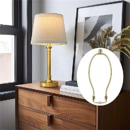 Promotion! 2 Pack Lamp Shade Harp Holder Light Bulb Clip