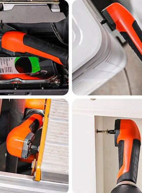 New 1PC Multifunctional Electric Corner Screwdriver,High Tor