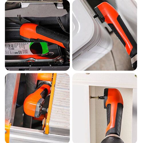 New 1PC Multifunctional Electric Corner Screwdriver,High Tor
