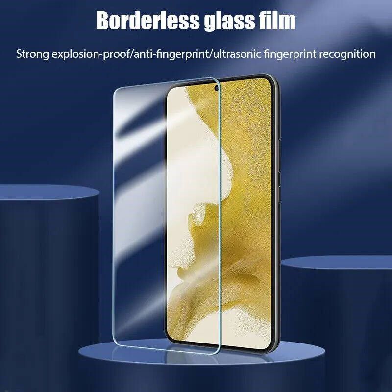 4PCS Tempered Glass for  A54 A50 A51 A71 A13 A23 A33 A53 Scr - 实物图