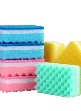 ponge wipe color mall wave ponge couring pad kitchen cleanin