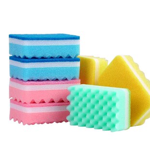 ponge wipe color mall wave ponge couring pad kitchen cleanin