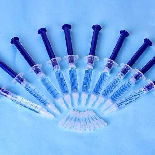 Carbamide Peroxide WhiteningGel Teeth Dental Bleaching Syri