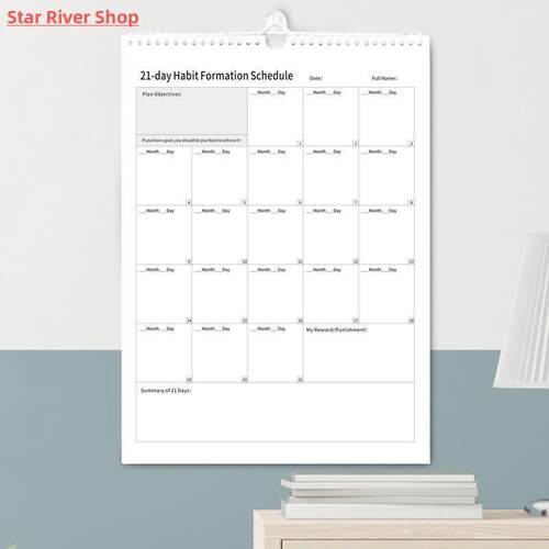 Weekly Monthly Planner Notebook Journal Agenda Schedule list