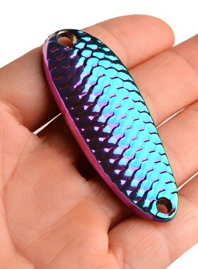 1pcs Metal 1.5-20g Colorful Fishing Lures Wobbler Spinner Ba