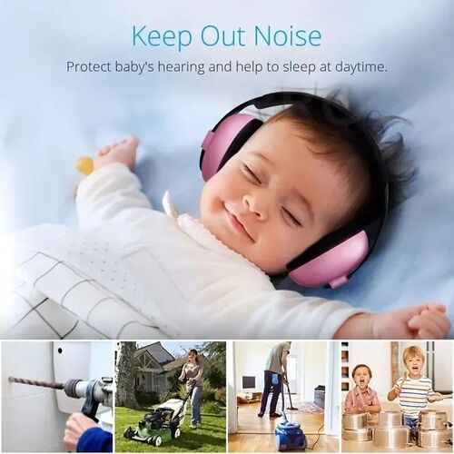 Baby Anti Noise  Headphones Children Sleep Ear Stretcher Bab