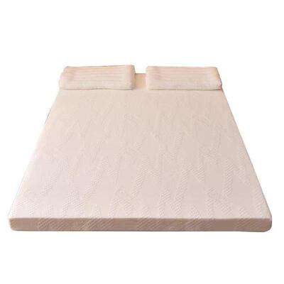 hoetl memory foam bed mattress床垫 folding topper pad sponge