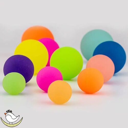 2-20PCS Large Luminous Jumping Ball High Bouncing Rubber Bal