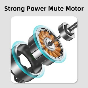 Mini Hair Dryer Travel Rechargeable Blow Dryer Cordless Port