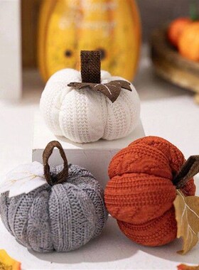 Thanksgiving Decorations Orange Pumpkins Pendant Festival