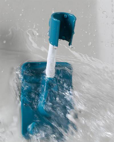 360 Shower Head Holder Adjustable Self-Adhesive Showerhead