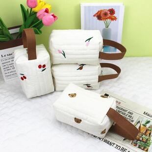 Portable Stroller Nappy Bag Quilted Baby Diaper Caddy Organi