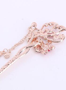 Chinese Style Alloy Hairpin Fashion Retro Style Metal Hair