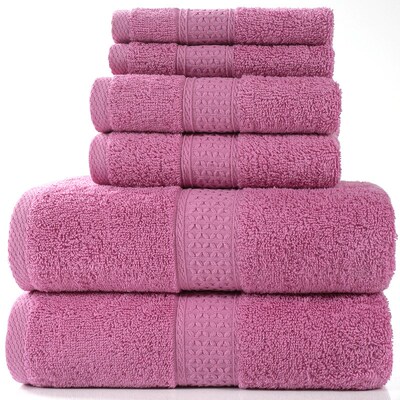 纯棉毛巾浴巾面巾加厚三件套 3pcs Bath Towel Set Cotton Towels
