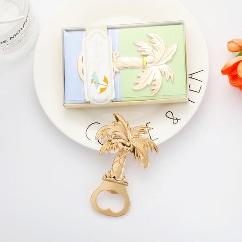 Coconut tree bottle opener, wedding supplies, party gifts,