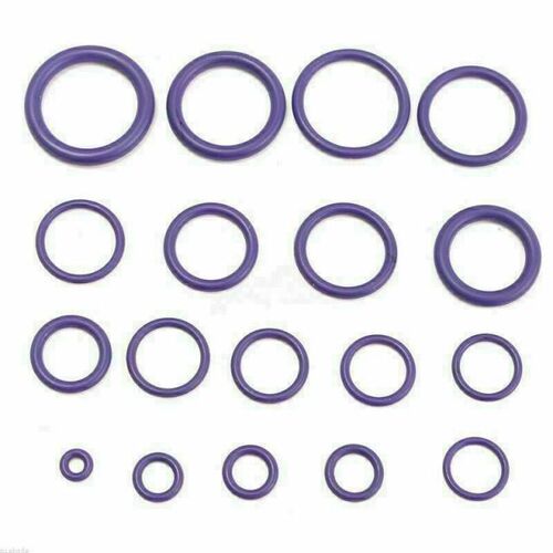 O Ring Rubber Washer Seals Assortment Black O-Ring Seals Set