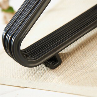 10pcs Adult Clothe Hanging Rack Clothing Hanger Non-Slip Dry