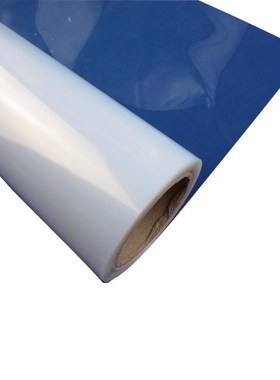 半防水制版胶片丝网印刷印花菲林片淡蓝色乳白色少一米赔百米