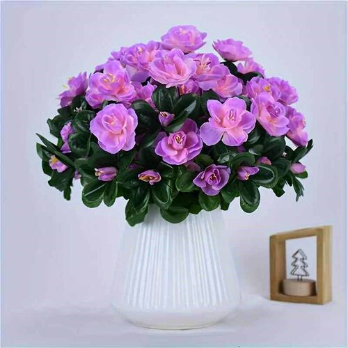 2PSC artificial 21 head simulated rhododendron reflecting m