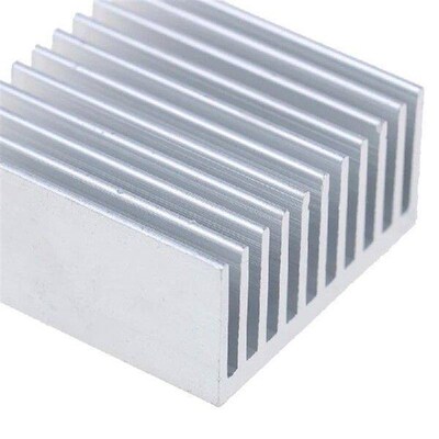 Aluminum Heatsink Cooler IC Cooling Radiator 40x40x20mm