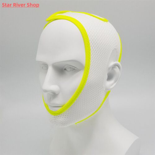 Anti Snoring Belt Triangular Chin Strap Mouth Guard Gifts Fo