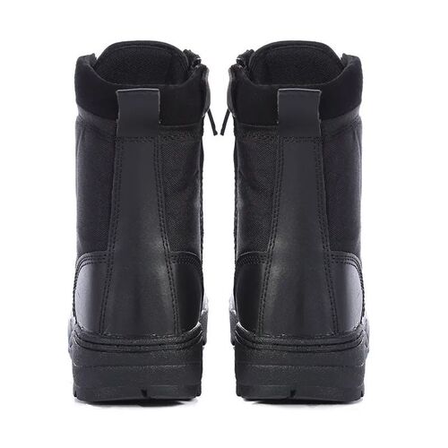 2025 New Us Military Leather Boots for Men Combat Bot Infant