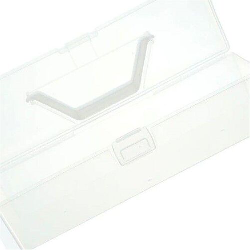 2 Pcs Portable Storage Box Classroom Bins Plastic Pencil