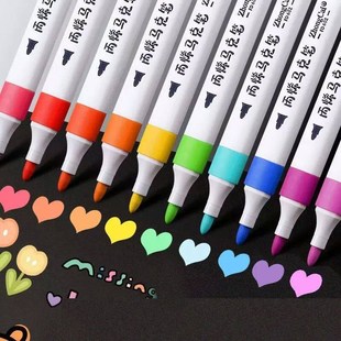 Acrylic Paint Pens Markers Permanent 24 Colors Fine Tip For