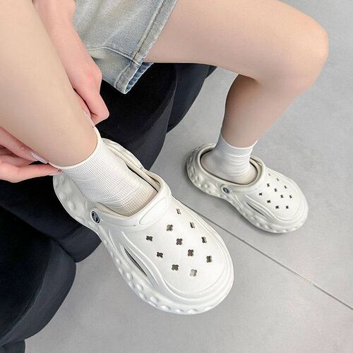 Women Clogs Thick Platform Slipper Indoor Outdoor Slippers B