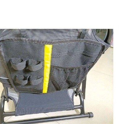 Convinient Kayak Chair Tools Storage Bag with Fishing Rod