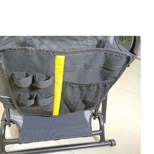 Convinient Kayak Chair Tools Storage Bag with Fishing Rod