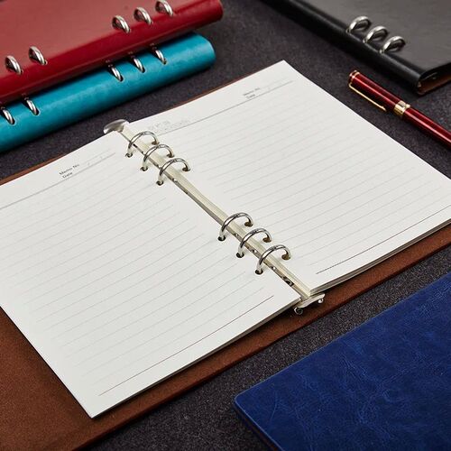 A4 A5 A6 B5 Hollow Loose-leaf Notebook, Detachable Notebook,