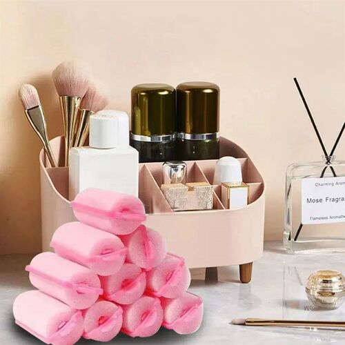 6pcs Sponge Hair Rollers, Foam Hair Roller Sleeping Hair Cur