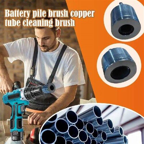 NEW 15/22MM Metal Copper Pipe Cleaner With Double Head
