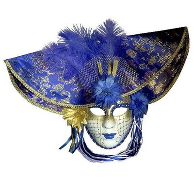 Masquerade Ball Joker Crack Mask For Women/Men Musical