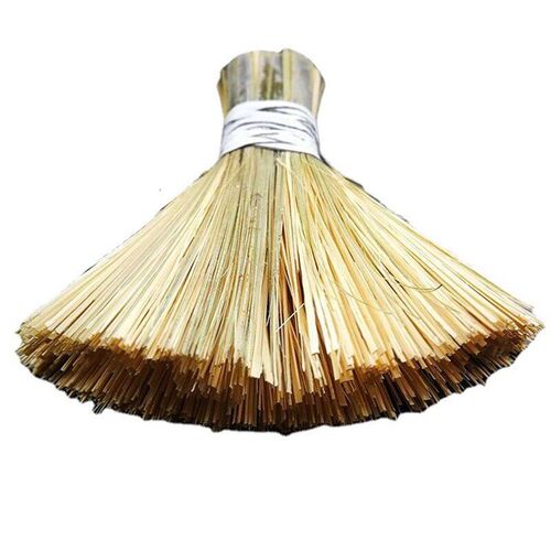 Natural Bamboo Pot Brush Kitchen Ecofriendly 25cm Long Brush
