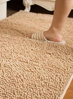 Bathroom door  floor mat  toilet mat bedroom non-slip
